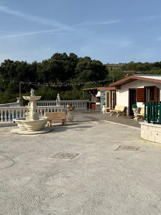 Villa Fiore - Piscina E Idromassaggio 伊特里 外观 照片