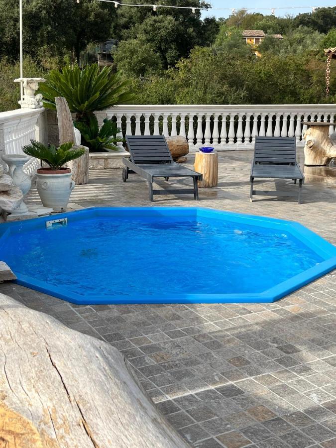 Villa Fiore - Piscina E Idromassaggio 伊特里 外观 照片