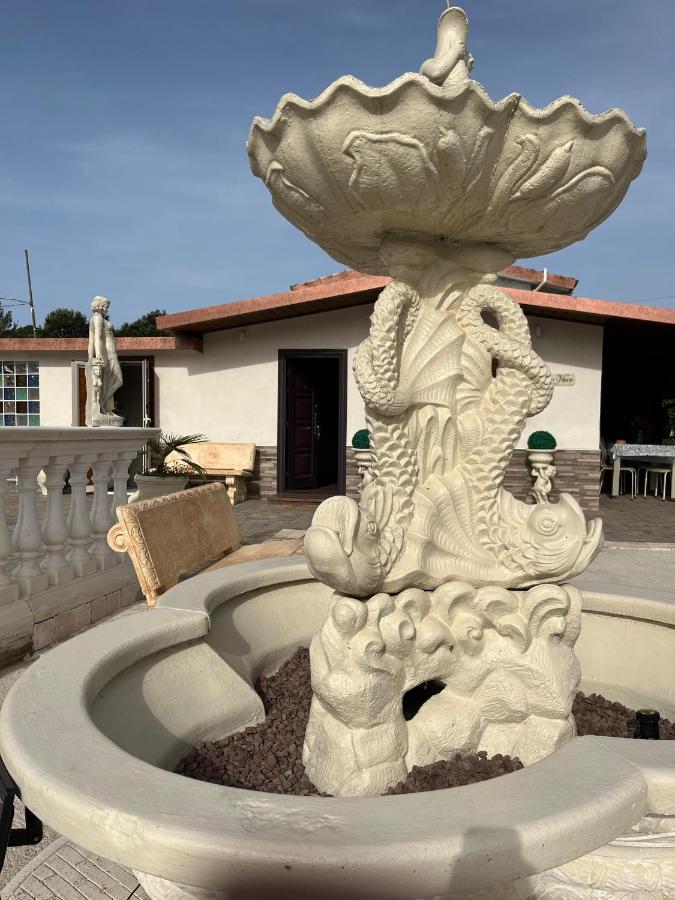 Villa Fiore - Piscina E Idromassaggio 伊特里 外观 照片