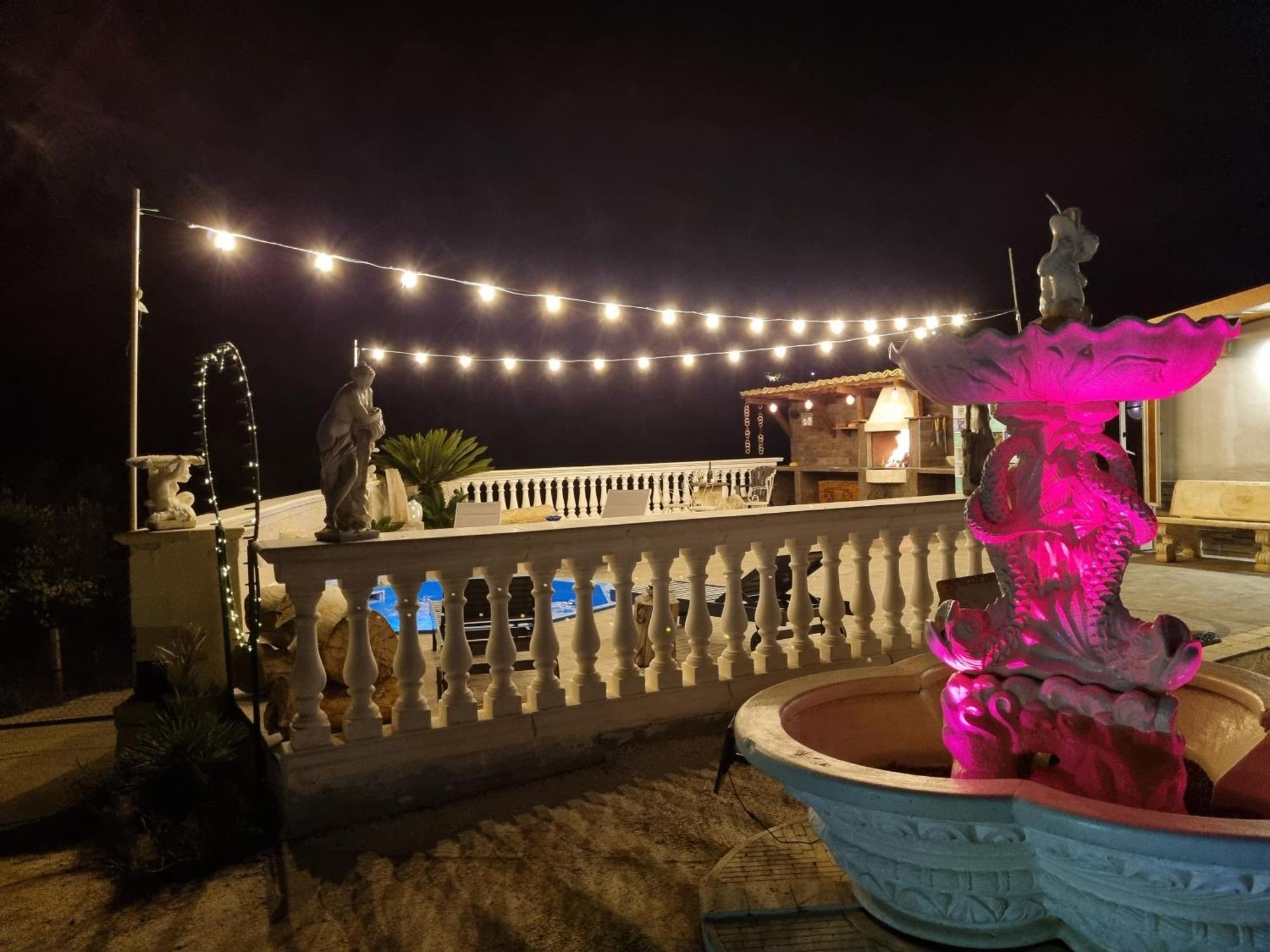 Villa Fiore - Piscina E Idromassaggio 伊特里 外观 照片