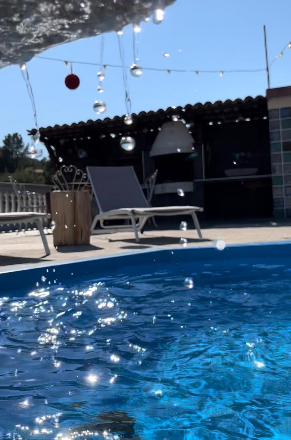 Villa Fiore - Piscina E Idromassaggio 伊特里 外观 照片